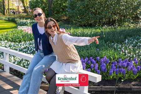 From Amsterdam: Keukenhof Gardens Ticket and Transfer