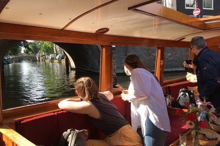 Early Morning Canal Cruise Amsterdam 