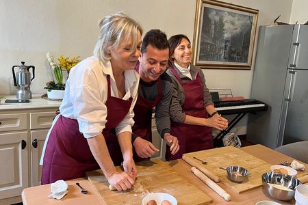 Como cooking class - Pasta and Tiramisu