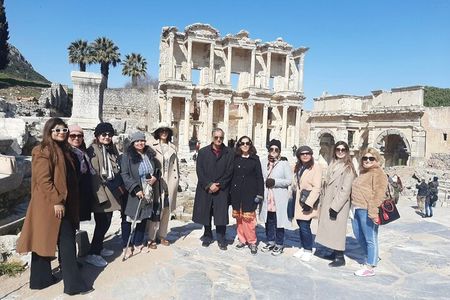 Ephesus Pigeon Island Tour with Lunch Turkish Bath