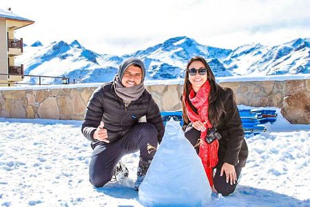 Snow Day: Panoramic Scenic Escape to the Andes