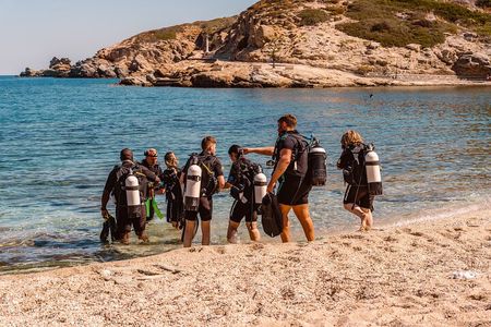 Heraklion: Scuba Diving Experience for First-Timers