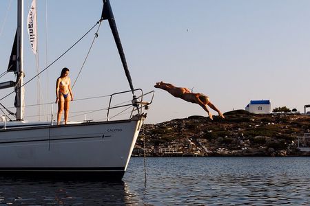 Heraklion | Half day Sailing cruise to Dia Island