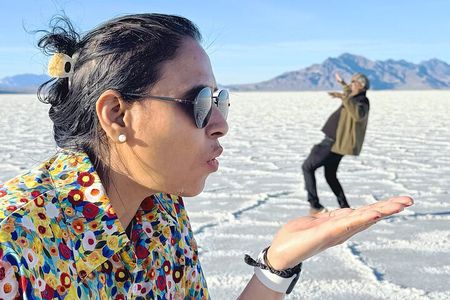 Private Tour Experience to Bonneville Salt Flats