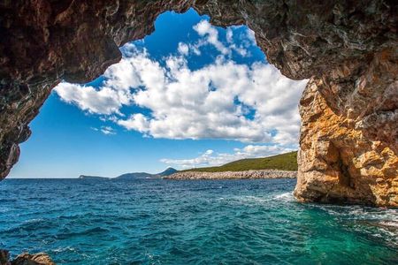 Private Speedboat Tour: Lady of the Rocks & Blue Cave - Small Groups up to 25