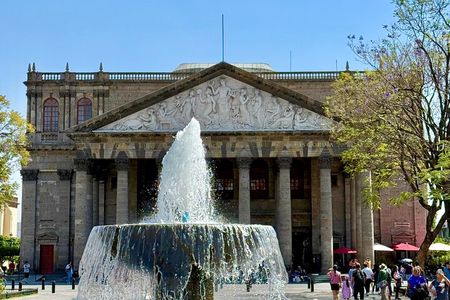 Guadalajara City Center Walking Tour