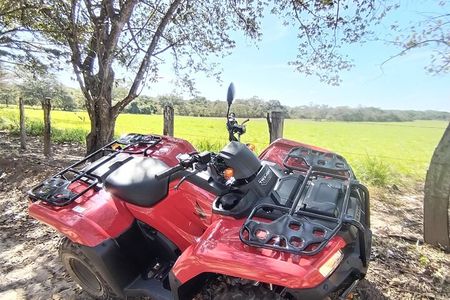 ATV mountain Tour at Rincon de la Vieja Volcano and River Ride