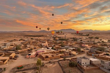 Marrakech: Balloon Flight, Berber Breakfast & Camel Ride