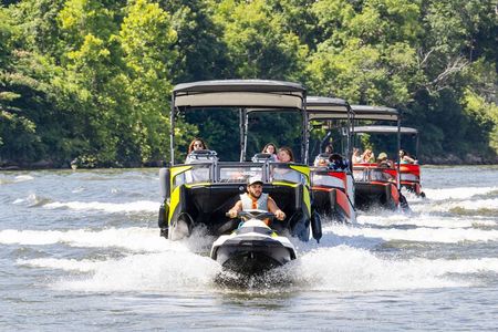 Private Karaoke Cruise on the River Gorge