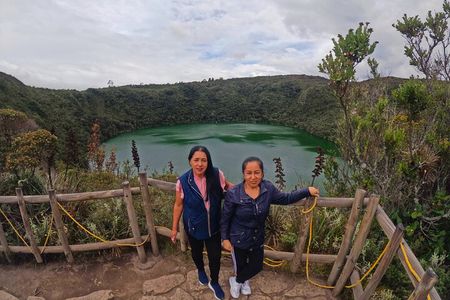 Private Tour: Guatavita Sacred Lagoon - relax at Hot sprint pools