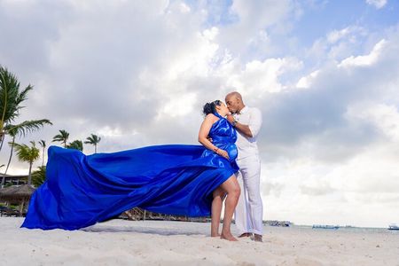 Photography with Flying Dresses in Punta Cana and more…