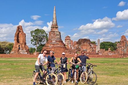 Half-Day Ayutthaya City Cultural Bike Tour