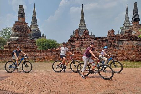 Colors of Ayutthaya Full-Day Bike Tour
