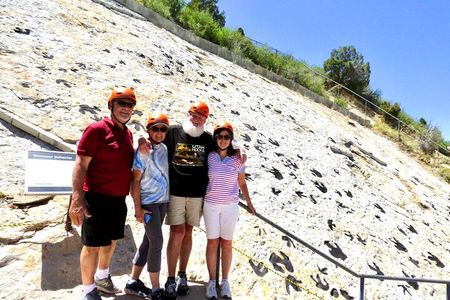 Red Rocks and Dinosaur Ridge E Bike Tour 
