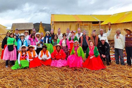 Full Day Uros & Taquile Tour by All Inclusive Speedboat