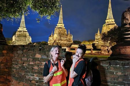 Half-Day Ayutthaya Sunset Bicycle Excursion