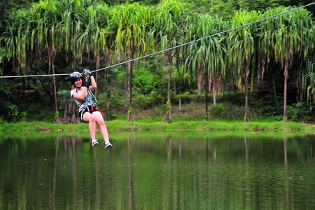 Kanchanaburi Tree Top Adventure Park Tours