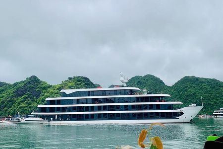 Velar of the Sea 2D1N Cruise Explore Halong and Lan Ha Bay