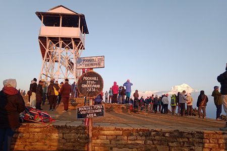 4 Days 3 Nights at Ghorepani Poon Hill Trek