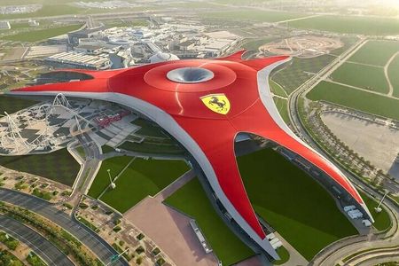Abu Dhabi: Private Tour from Dubai + Grand Mosque + Ferrari World