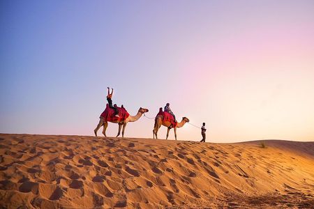 Dubai Desert Safari with optional Quad Bike, Dinner & Shows