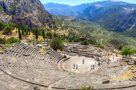 Delphi Full Day Private Tour from Athens