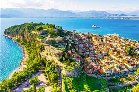 Ancient Corinth Mycenae & Nafplio Private Tour from Athens