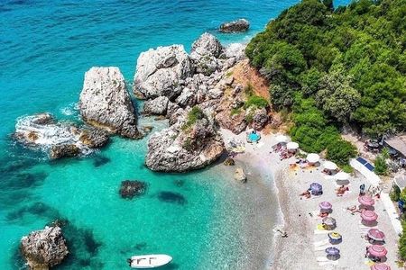 Sarande:Boat Trip to Hidden Bays and Kroreza with snorkelling 