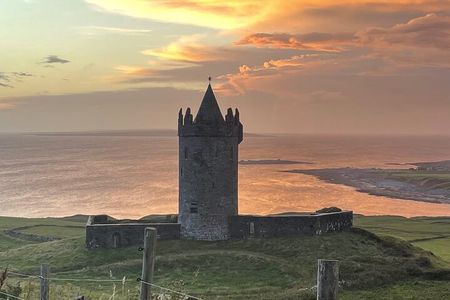 Cliffs of Moher & Galway Bay private tour or Galway city day trip
