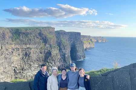 Cliffs of Moher & Galway Bay private tour or Galway city day trip