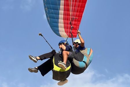 Sunset Paragliding in Agafay – Tandem Flight from Marrakech”