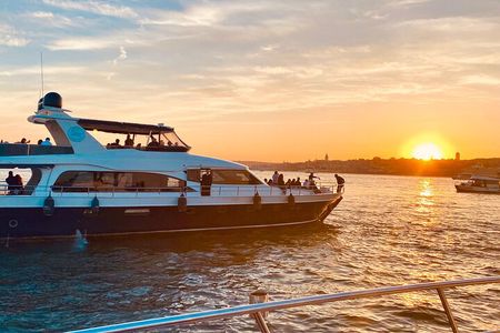 Istanbul Sunset Cruise on the Bosphorus