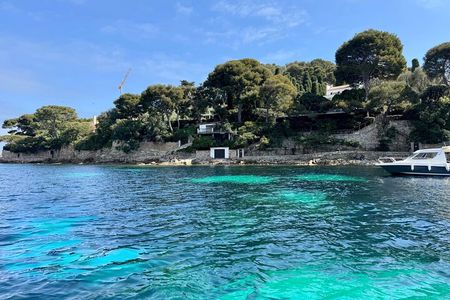 From Nice : Secret Riviera Boat Tour to Mala cave with Snorkeling