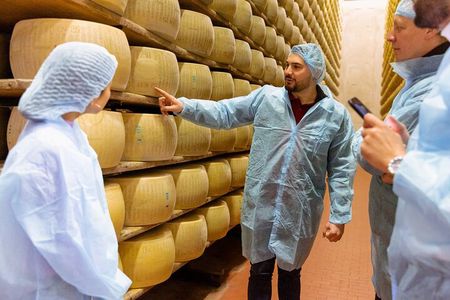 Emilia Flavors: Parmigiano, balsamic, cured meats & wines