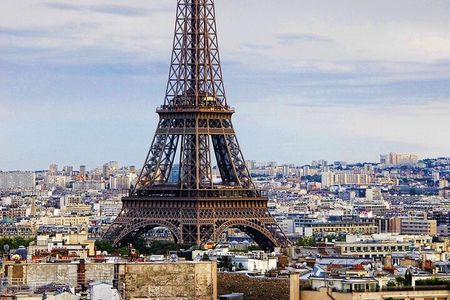 Eiffel Tower Climbing Tour with Optional Summit with Elevator