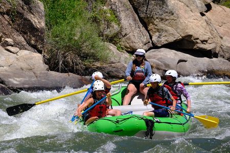 Whitewater Rafting on the Salmon River - Half Day