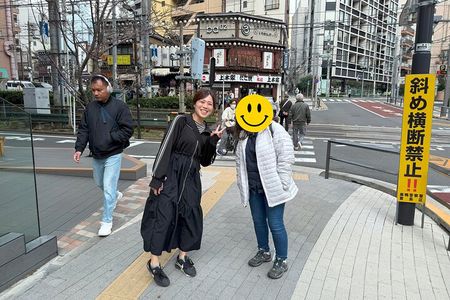 Sugamo Walking Tour and Takoyaki Making in a Japanese Home