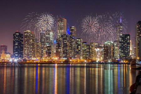 Chicago's Fireworks Show aboard Tall Ship Windy! 