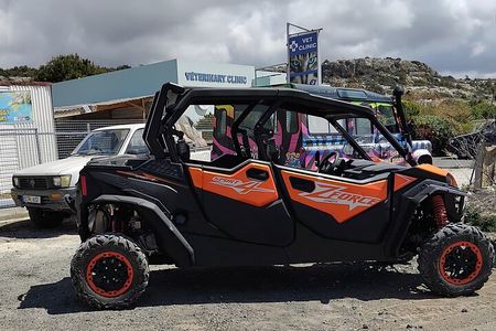 Lara Bay & Adonis Falls Quad & Buggy Tour