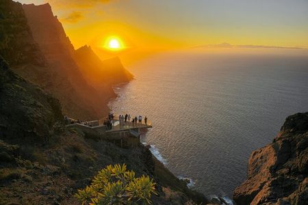 Gran Canaria Sunset and Wild Coast Tour Cliffs Natural Pools