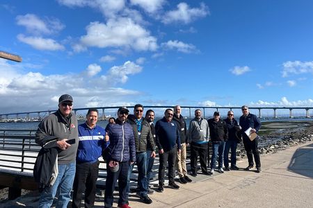 San Diego Embarcadero Walking Tour