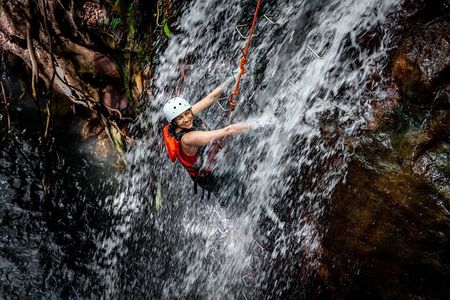 Canyoning Waterfall Tour