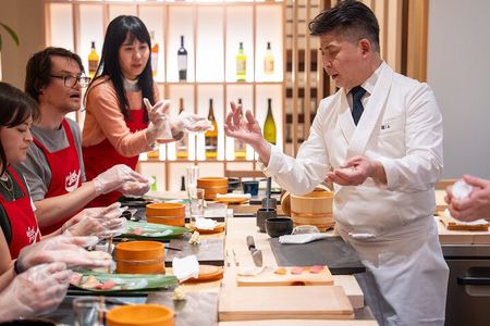 Kyoto Sushi Making Experience with a Professional Sushi Chef