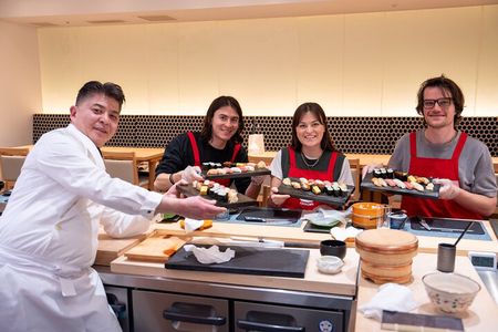 Kyoto Sushi Making Experience with a Professional Sushi Chef