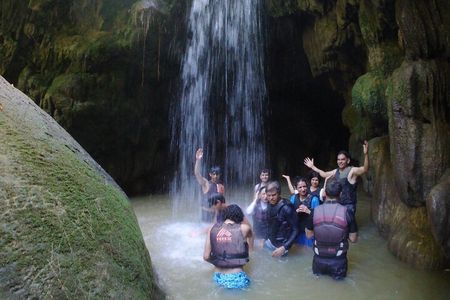 Cave Adventure in Charco Azul: Pick up from Luquillo & Rio Grande