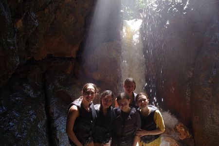 From Rio Grande: Charco Azul Canyon, Caves & Waterfall Adventure 