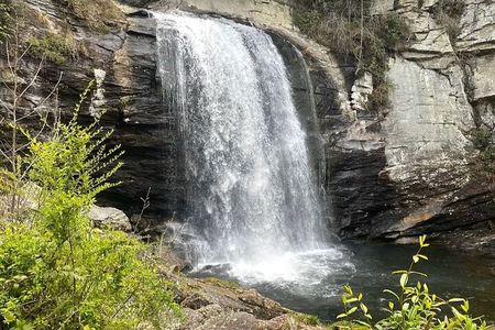 Blue Ridge Parkway Waterfalls Hiking Tour from Asheville