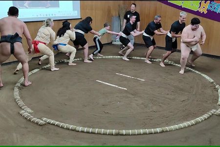 Complete Sumo Experience in Tokyo