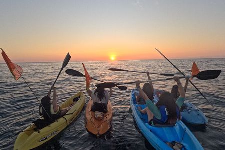 kayaking in Huatulco