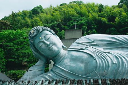 YokaBus Nanzoin Bronze Buddha, Itoshima Totoro Forest&Futamigaura